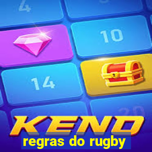 regras do rugby